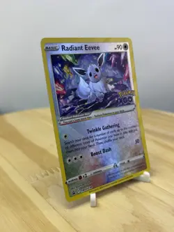 Radiant Eevee SWSH230 SWSH: Sword & Shield Promo Cards Holo - Image 2