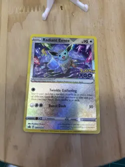 Radiant Eevee SWSH230 SWSH: Sword & Shield Promo Cards Holo - Image 5