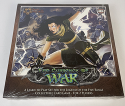 Alderac Entertainment Group L5R the Currency of War Learn to Play See Card Game - Image 1