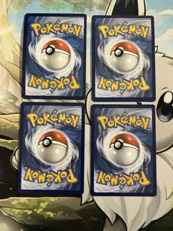 Pokemon TCG Eevee Evolution Promo Lot Of 10 Cards In A Mini Album - Image 2