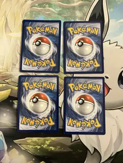 Pokemon TCG Eevee Evolution Promo Lot Of 10 Cards In A Mini Album - Image 4