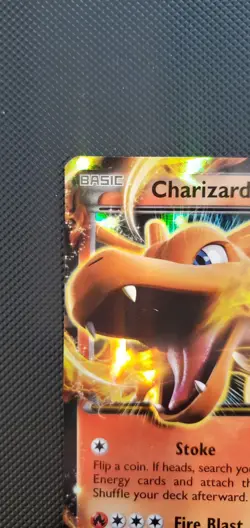 Charizard EX 11/106 XY Flashfire Holo Ultra Rare Pokemon Card 11/106 - Image 2