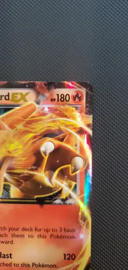 Charizard EX 11/106 XY Flashfire Holo Ultra Rare Pokemon Card 11/106 - Image 3
