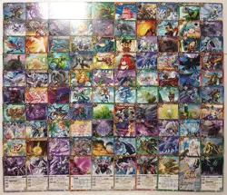 Lot of 100 Japanese Battle Spirits Card set TCG - Image 1