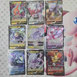 Pokemon TCG 9 Card V Bundle Lost Origin SWSH Set All NM+ - Image 1