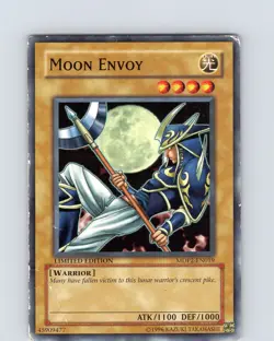 Yu-Gi-Oh TCG Moon Envoy MDP2-EN019 Limited Edition Common Card Played HP - Image 1