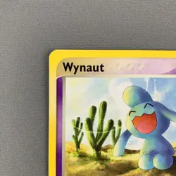 Wynaut 54/100 EX Sandstorm Regular Uncommon Baby Pokemon Card English 2003 MP-LP - Image 2