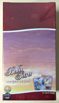 Bella Sara Ancient Lights Booster Box - 12 Horse Card Blister Packs NEW/SEALED - Image 1