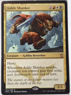 Ankle Shanker - Khans of Tarkir - Magic the Gathering MTG Nice! - Image 1