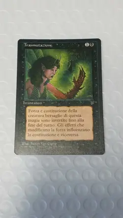Transmutation - Magic the Gathering MTG Legends Italian - Image 1