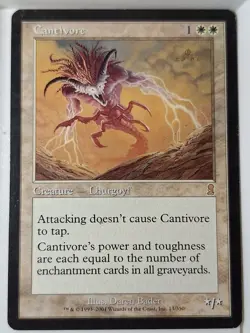 Cantivore - Odyssey - Magic the Gathering MTG Nice! - Image 1