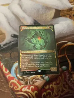 Phylath, World Sculptor Showcase MTG Zendikar Rising - Pack Fresh - - Image 1