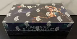 Magic The Gathering, Commander Legends Draft Boosters -Factory Sealed Box - Image 2
