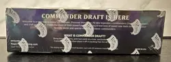 Magic The Gathering, Commander Legends Draft Boosters -Factory Sealed Box - Image 3