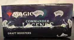 Magic The Gathering, Commander Legends Draft Boosters -Factory Sealed Box - Image 4