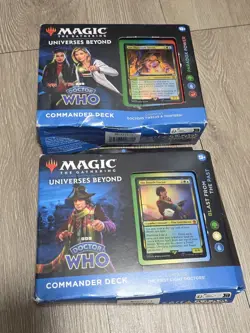 Magic The Gathering Doctor Who Paradox Power & Blast From The Past - Image 1