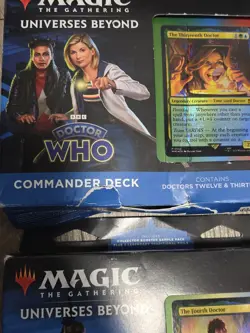 Magic The Gathering Doctor Who Paradox Power & Blast From The Past - Image 2