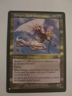 Kangee, Aerie Keeper NM The List Invasion MTG Magic the Gathering - Image 1