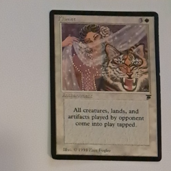 Kismet HP Legends MTG Magic the Gathering - Image 1