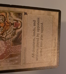 Kismet HP Legends MTG Magic the Gathering - Image 4