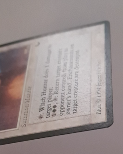 Witch Hunter MP The Dark MTG Magic the Gathering - Image 4