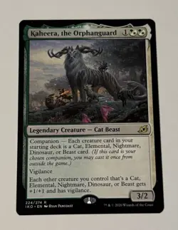 MTG Kaheera, the Orphanguard - Ikoria: Lair of Behemoths LP - Image 1
