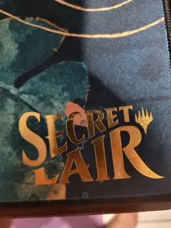 MTG Secret Lair Dandan Playmat Magic Con Atlanta Exclusive Used - Image 2