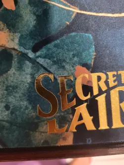 MTG Secret Lair Dandan Playmat Magic Con Atlanta Exclusive Used - Image 3