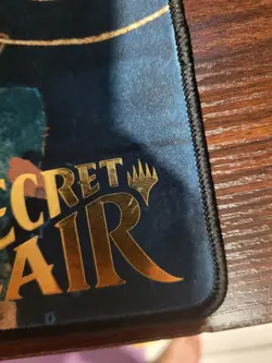 MTG Secret Lair Dandan Playmat Magic Con Atlanta Exclusive Used - Image 4