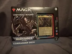 Sealed Magic The Gathering Warhammer 40k Commander Decks - SET OF ALL 4 - Image 3