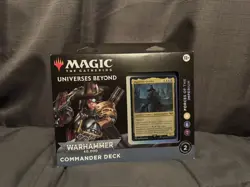 Sealed Magic The Gathering Warhammer 40k Commander Decks - SET OF ALL 4 - Image 4