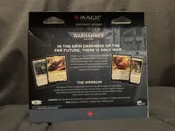 Sealed Magic The Gathering Warhammer 40k Commander Decks - SET OF ALL 4 - Image 5