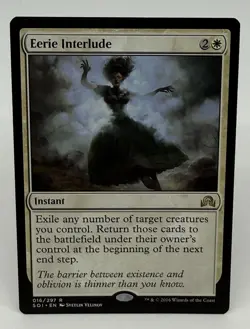 MTG: Duel Decks: Blessed vs. Cursed: Eerie Interlude - Image 1