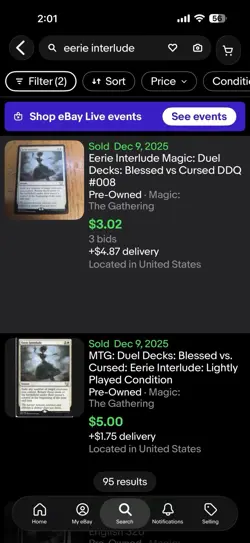 MTG: Duel Decks: Blessed vs. Cursed: Eerie Interlude - Image 3