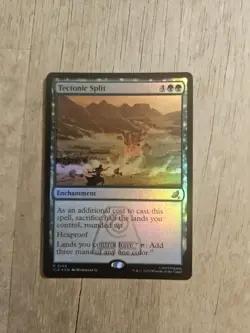 Tectonic Split Avatar: The Last Airbender: Eternal-Legal Foil - Image 1