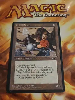 Shield Sphere - Alliances - Magic the Gathering - MTG - LP - Image 1