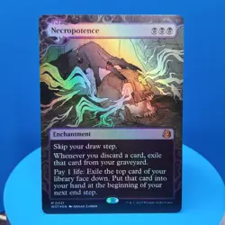 Necropotence Wilds of Eldraine: Enchanting Tales Foil - Image 1