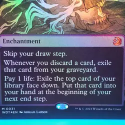 Necropotence Wilds of Eldraine: Enchanting Tales Foil - Image 2