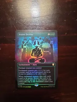 MTG Avatar-The Last Airbender: Avatar Destiny(Borderless Foil) - Image 1