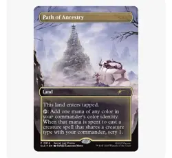 SEALED MTG Secret Lair X Avatar: Path of Ancestry Promo Foil - Image 1
