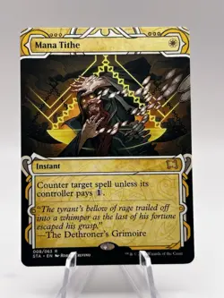 Mana Tithe 008/063 Strixhaven: Mystical Archive STA MTG NM - Image 1