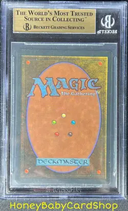 MTG 3rd Edition Revised 1994 Plains (B) BGS 9.5Q+ (TRUE QUAD+) GEM MINT 93/94 - Image 2