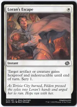 Loran's Escape C The Brothers' War 14 LP - Image 1