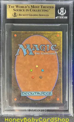 MTG Unlimited Edition 1993 Plains (C) BGS 9.5Q+ (TRUE QUAD+) GEM MINT 93/94 - Image 2