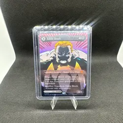 Mtg Spider Man Eddie Brock Mythic Foil Full Art Venom - Image 1