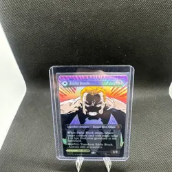 Mtg Spider Man Eddie Brock Mythic Foil Full Art Venom - Image 2