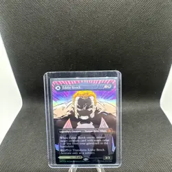 Mtg Spider Man Eddie Brock Mythic Foil Full Art Venom - Image 4