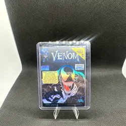 Mtg Spider Man Eddie Brock Mythic Foil Full Art Venom - Image 5