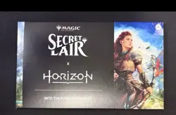 Secret Lair Horizon Forbidden West Non-Foil Brand New In Hand - Image 1