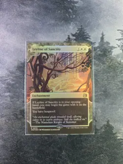 Leyline of Sanctity Wilds of Eldraine: Enchanting Tales Foil - Image 1